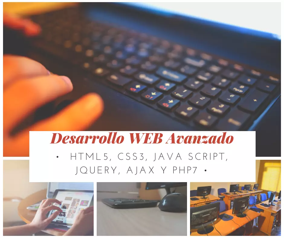 Curso Desarrollo WEB Full Stack Avanzado con PHP