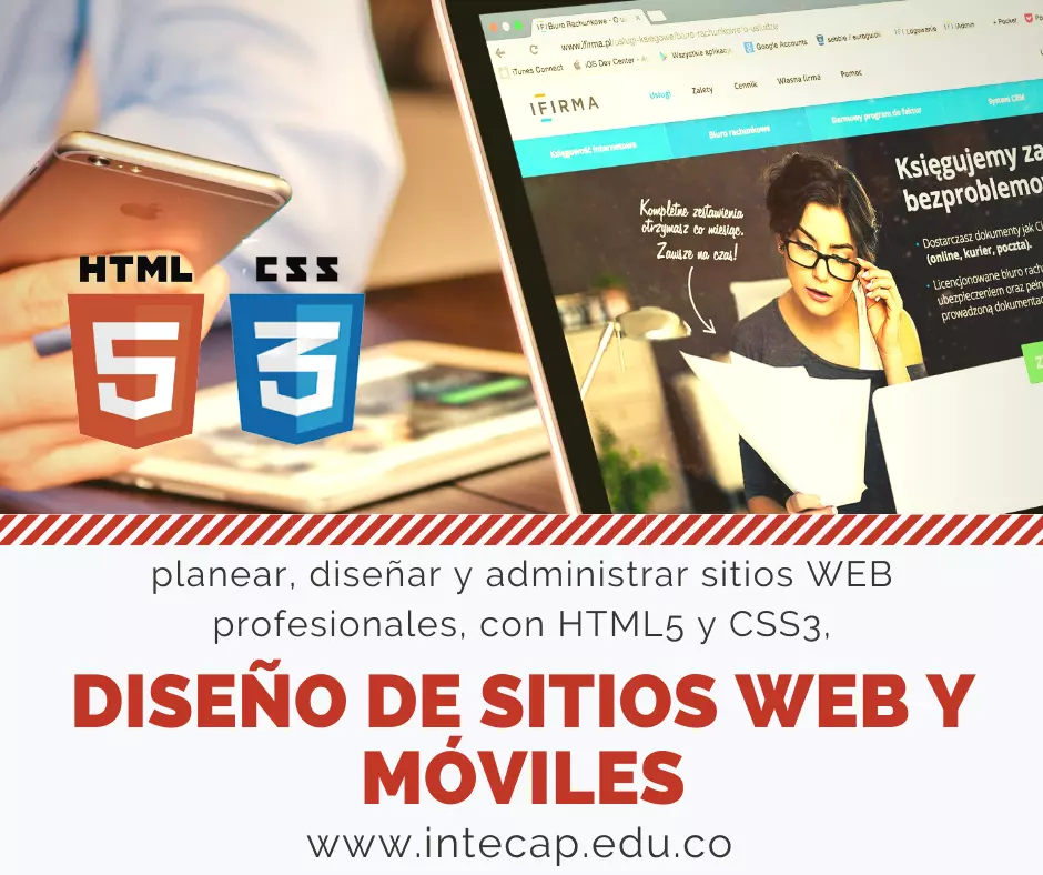 Curso Diseño de Sitios Web y Móviles con IA