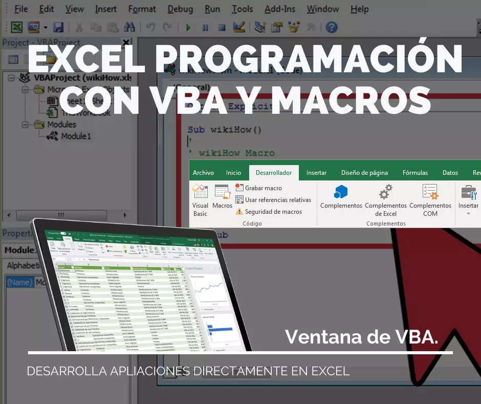 Curso Excel - Programacion VBA con Macros