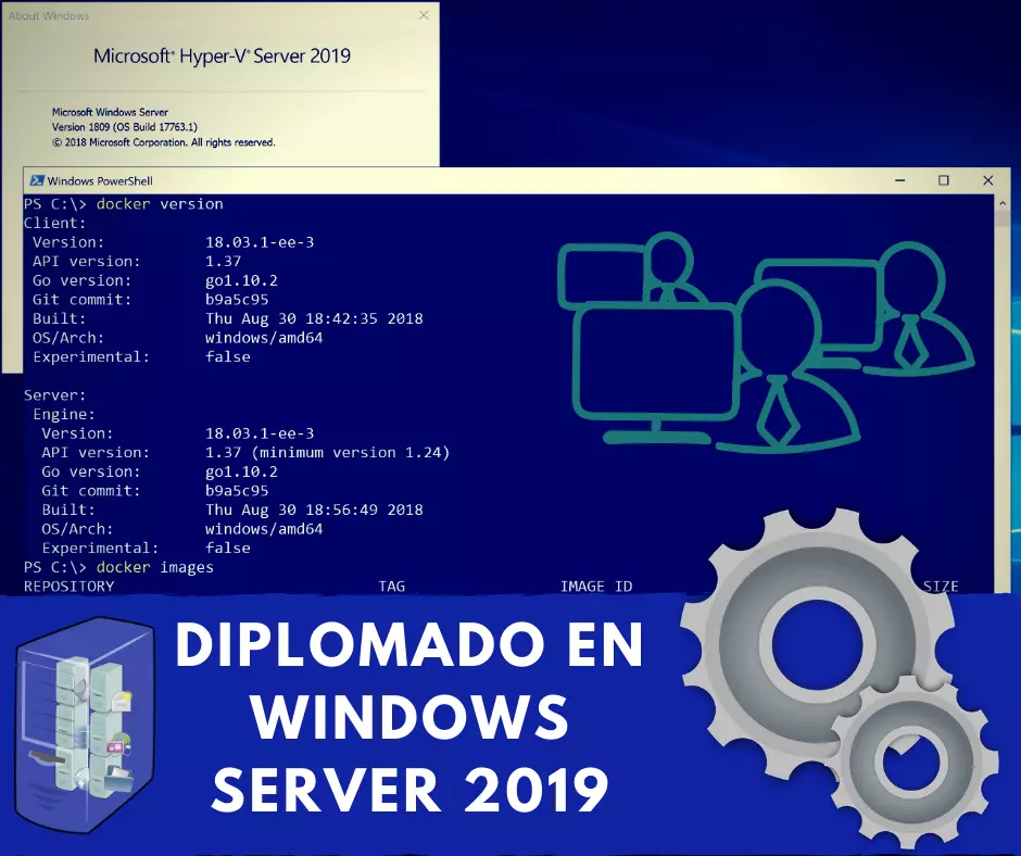 Curso Diplomado en Windows 2019 Server