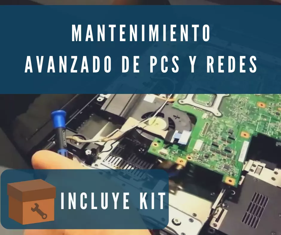 Curso Mantenimiento Avanzado PCs y Redes 